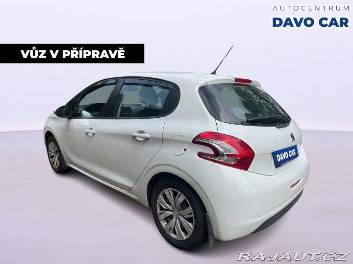 Peugeot 208 1,0 i 50kW Klimatizace 2014