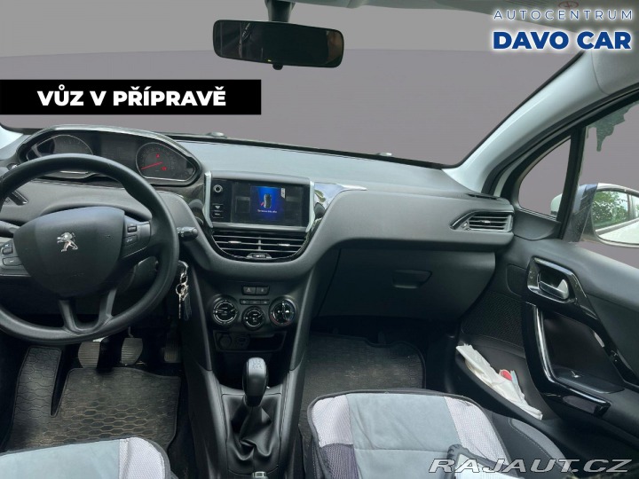 Peugeot 208 1,0 i 50kW Klimatizace 2014