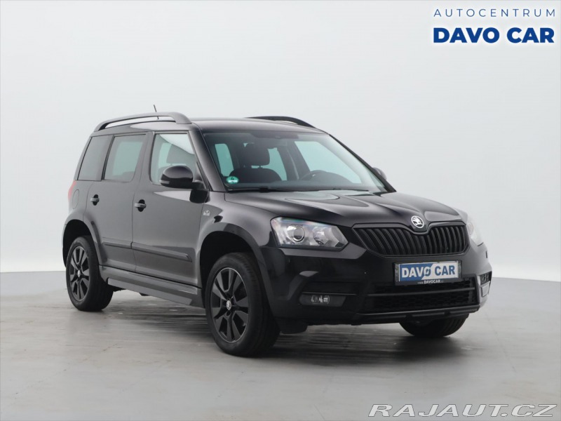 Škoda Yeti 1,4 TSI 90kW Monte Carlo