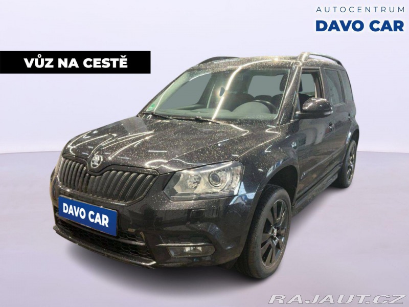 Škoda Yeti 1,4 Tsi 90kw Monte Carlo