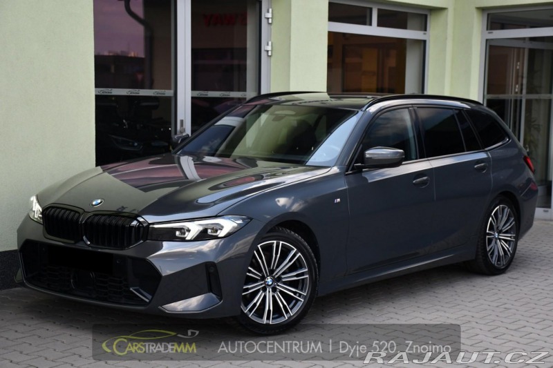 BMW 3 320d xDrive MSPORT ČR 3LZ