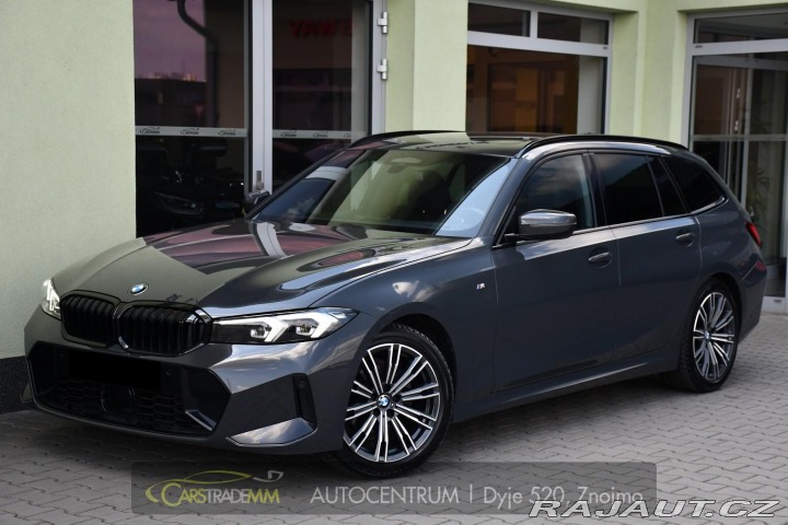 BMW 3 320d xDrive MSPORT ČR 3LZ 2024