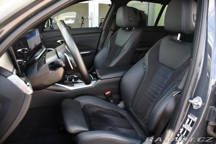 BMW 3 320d xDrive MSPORT ČR 3LZ 2024
