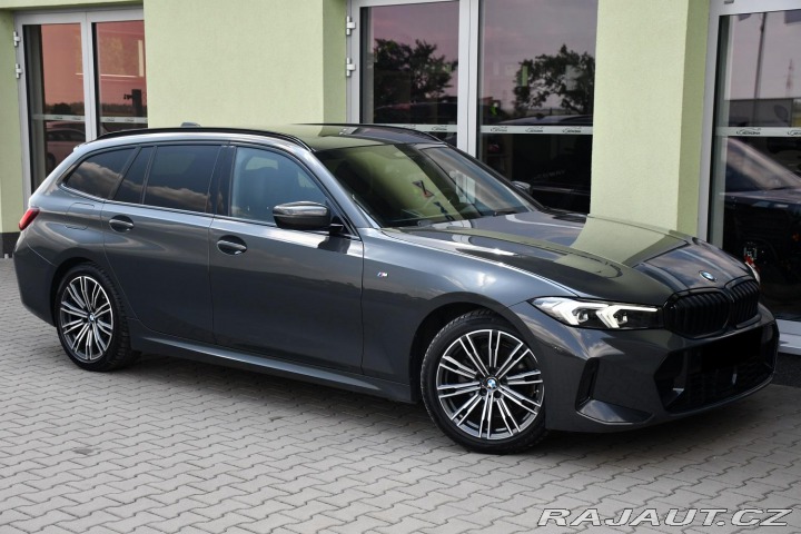 BMW 3 320d xDrive MSPORT ČR 3LZ 2024