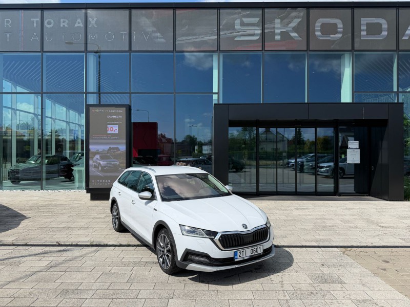 Škoda Octavia Scout 2,0TDI 110kW Tažné