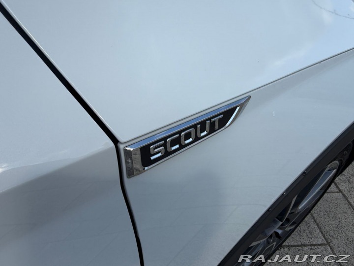 Škoda Octavia Scout 2,0TDI 110kW Tažné 2023