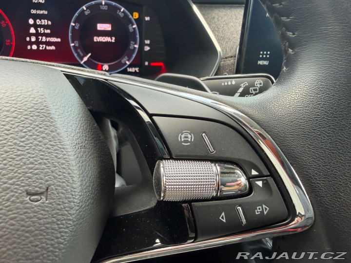 Škoda Octavia Scout 2,0TDI 110kW Tažné 2023