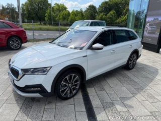 Škoda Octavia Scout 2,0TDI 110kW Tažné 2023