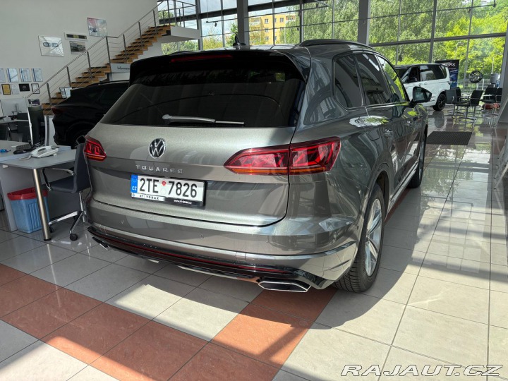 Volkswagen Touareg R-line 210kW Tažné 2022