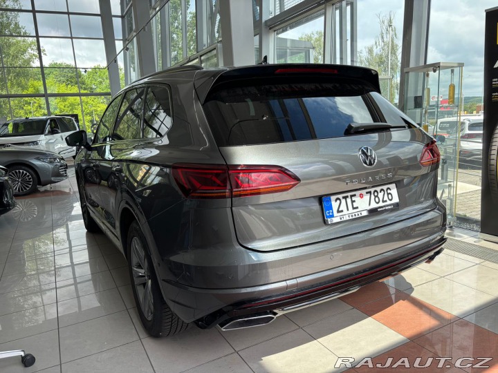 Volkswagen Touareg R-line 210kW Tažné 2022