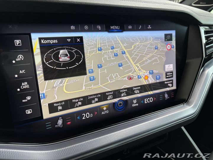 Volkswagen Touareg R-line 210kW Tažné 2022