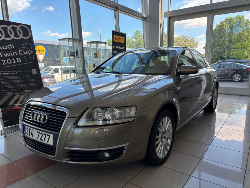 Audi A6 3,6FSI 188kW Quattro