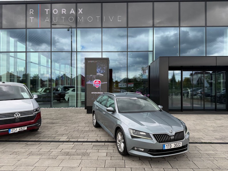 Škoda Superb Ambition 110kW Tažné Can