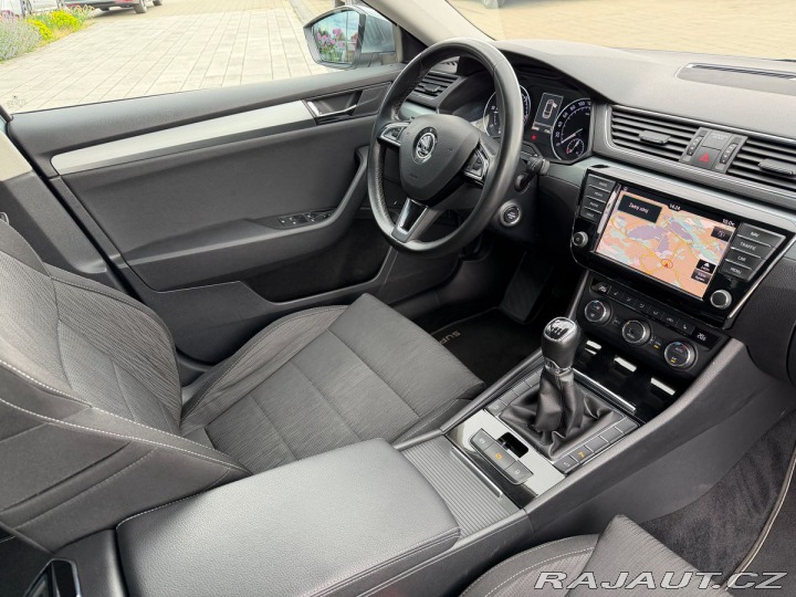Škoda Superb Ambition  110kW Tažné Can 2016