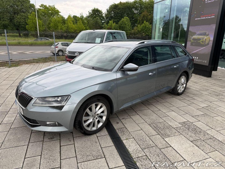 Škoda Superb Ambition  110kW Tažné Can 2016