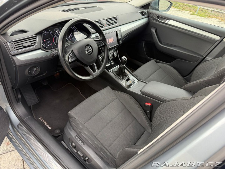 Škoda Superb Ambition  110kW Tažné Can 2016