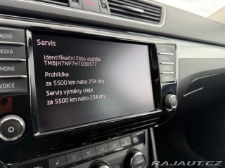 Škoda Superb Ambition 110kW Tažné Can 2016