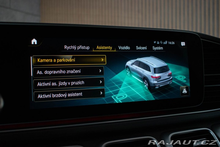 Mercedes-Benz GLS 400d AMG*TAŽNÉ*7.MÍST*DPH 2020
