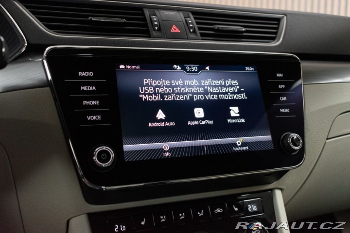 Škoda Superb 2.0 TDI REZERVACE 2021