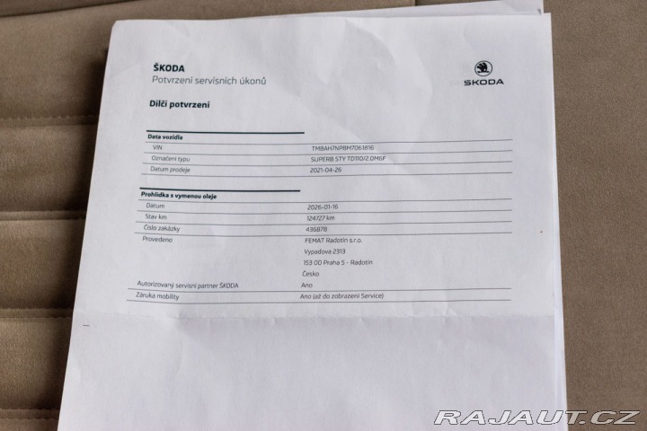 Škoda Superb 2.0 TDI STYLE EXTRA*DPH*Č 2021