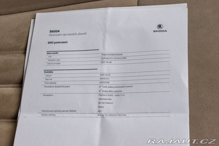 Škoda Superb 2.0 TDI STYLE EXTRA*DPH*Č 2021