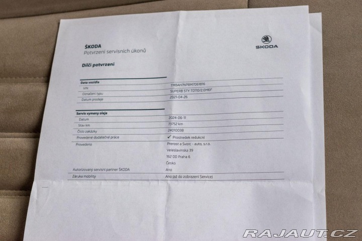Škoda Superb 2.0 TDI STYLE EXTRA*DPH*Č 2021