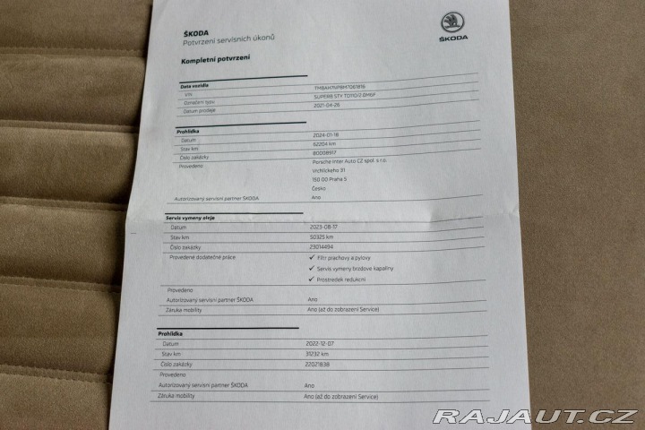 Škoda Superb 2.0 TDI STYLE EXTRA*DPH*Č 2021