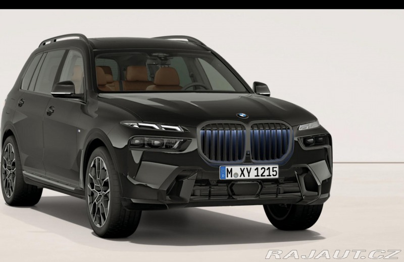 BMW X7 40XD 250kW M-PAKET B&