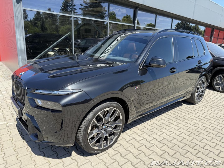 BMW X7 REZERVACE!!! 2024