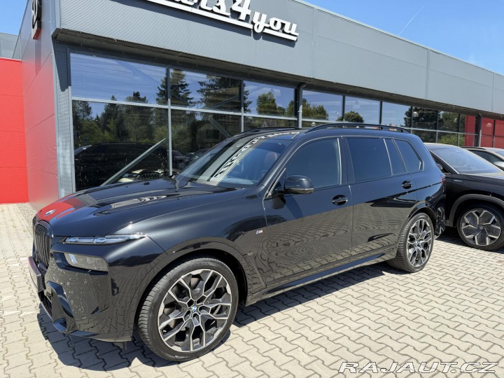 BMW X7 REZERVACE!!! 2024