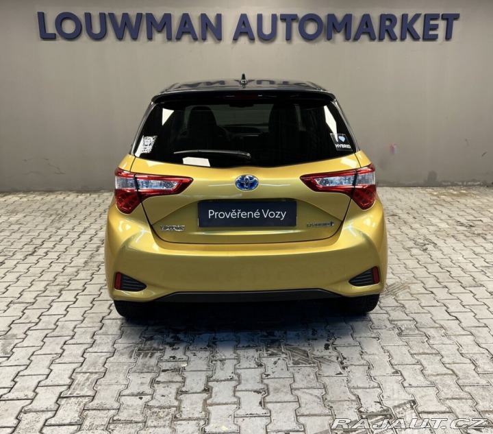 Toyota Yaris 1,5 Hybrid AT First Editi 2019