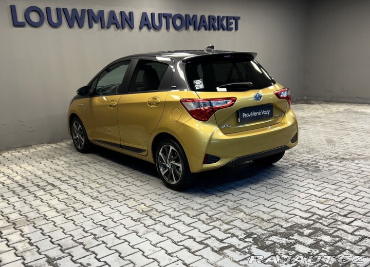 Toyota Yaris 1,5 Hybrid AT First Editi 2019