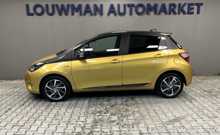 Toyota Yaris 1,5 Hybrid AT First Editi 2019