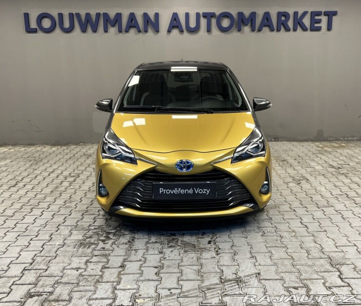 Toyota Yaris 1,5 Hybrid AT First Editi 2019