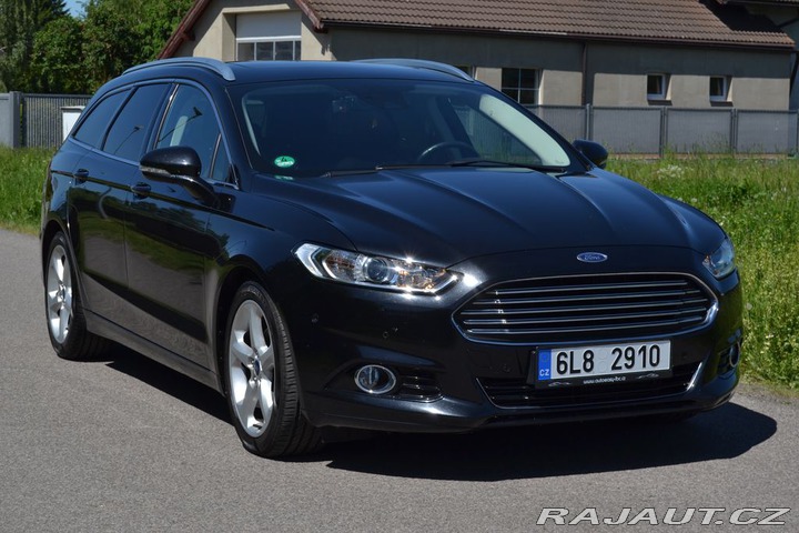 Ford Mondeo 2.0 TDCI 132kW Titanium 2015
