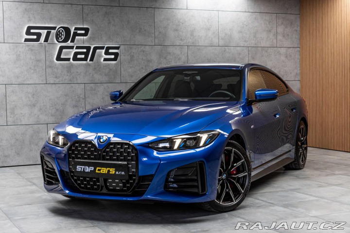 BMW 4 420d xD ///M*TAŽNÉ*ZÁRUKA 2024
