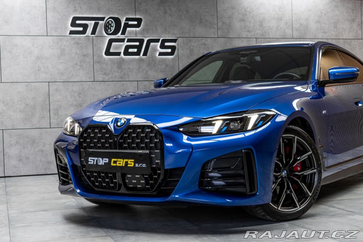 BMW 4 420d xD ///M*TAŽNÉ*ZÁRUKA 2024
