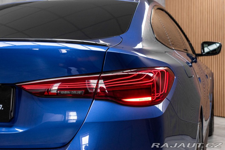 BMW 4 420d xD ///M*TAŽNÉ*ZÁRUKA 2024