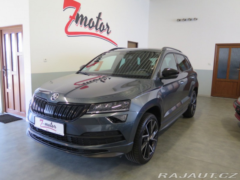 Škoda Karoq 1.5TSI,SPORTLINE,navi,taž