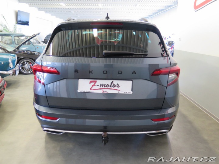 Škoda Karoq 1.5TSI,SPORTLINE,navi,taž 2021