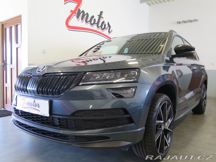 Škoda Karoq 1.5TSI,SPORTLINE,navi,taž 2021