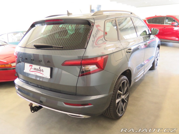 Škoda Karoq 1.5TSI,SPORTLINE,navi,taž 2021