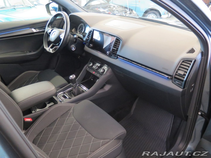 Škoda Karoq 1.5TSI,SPORTLINE,navi,taž 2021