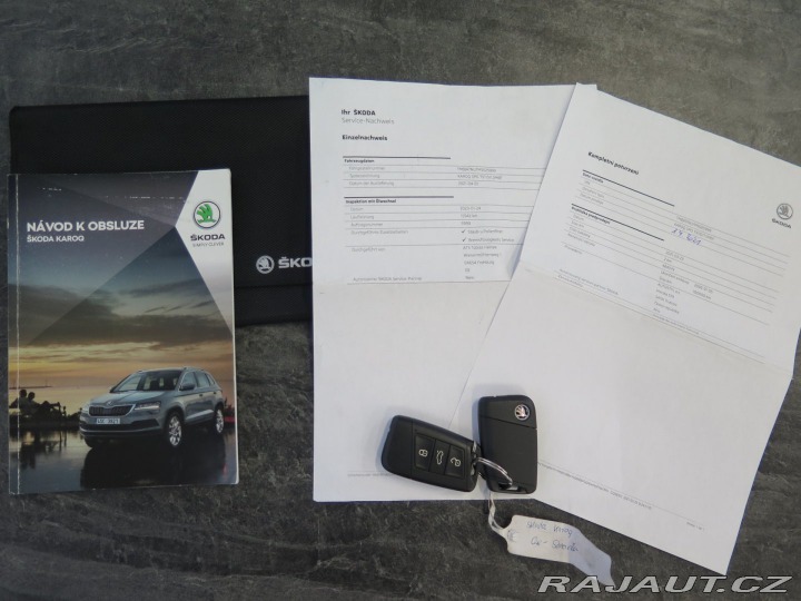 Škoda Karoq 1.5TSI,SPORTLINE,navi,taž 2021