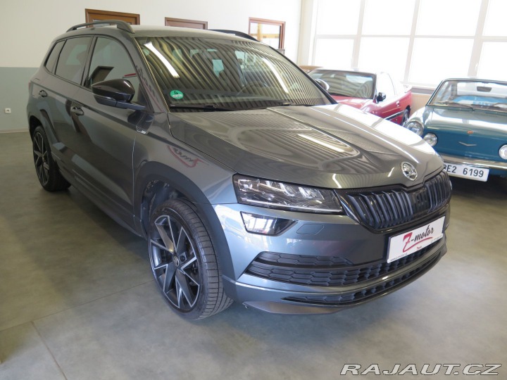 Škoda Karoq 1.5TSI,SPORTLINE,navi,taž 2021