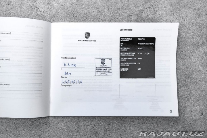 Porsche Cayenne Turbo Exclusive Pano PDLS 2020
