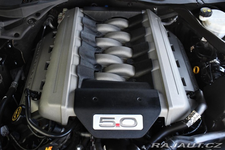 Ford Mustang 5.0V8 ČR 1.MAJ 2017
