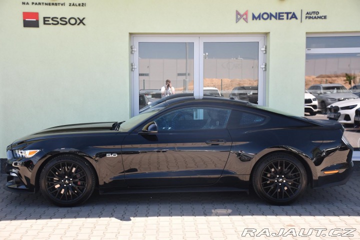 Ford Mustang 5.0V8 ČR 1.MAJ 2017