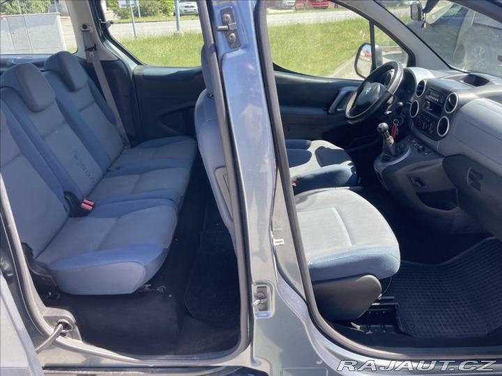 Citroën Berlingo 1,6 HDi 68kw Klima ESP Ta 2011