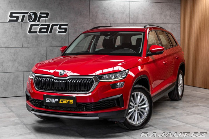 Škoda Kodiaq 2.0 TDI DSG*TAŽNÉ**DPH*ČR 2022